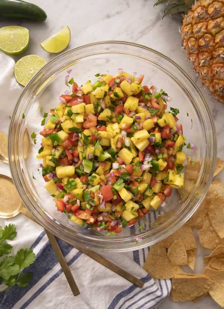 Salsa Recipe - Preppy Kitchen