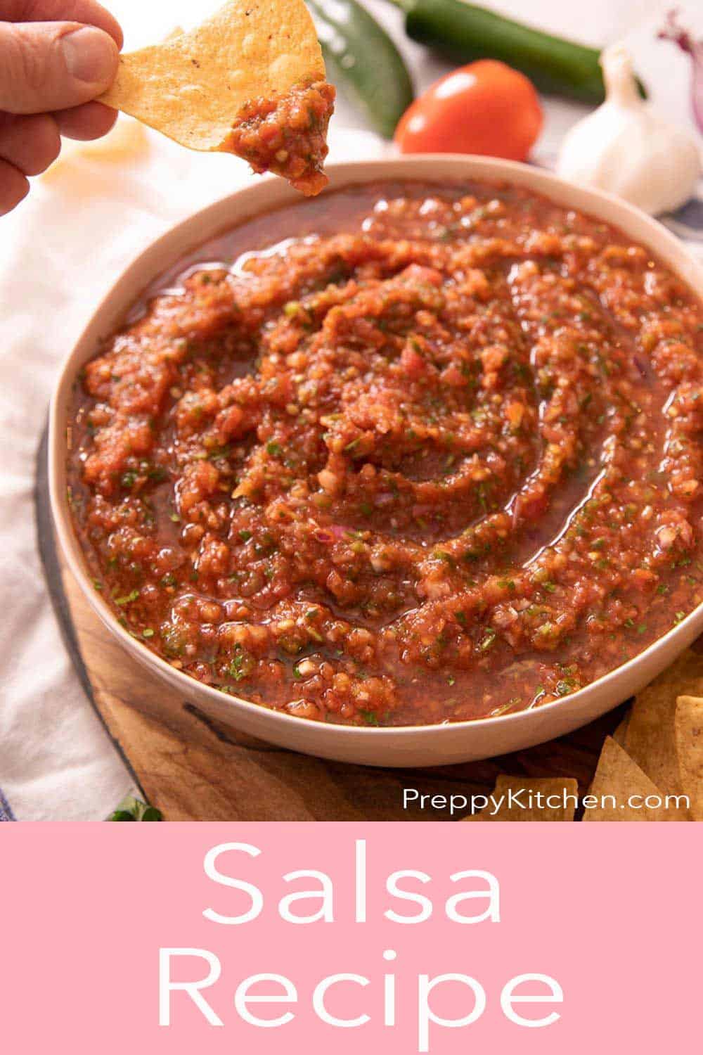 Salsa Recipe - Preppy Kitchen