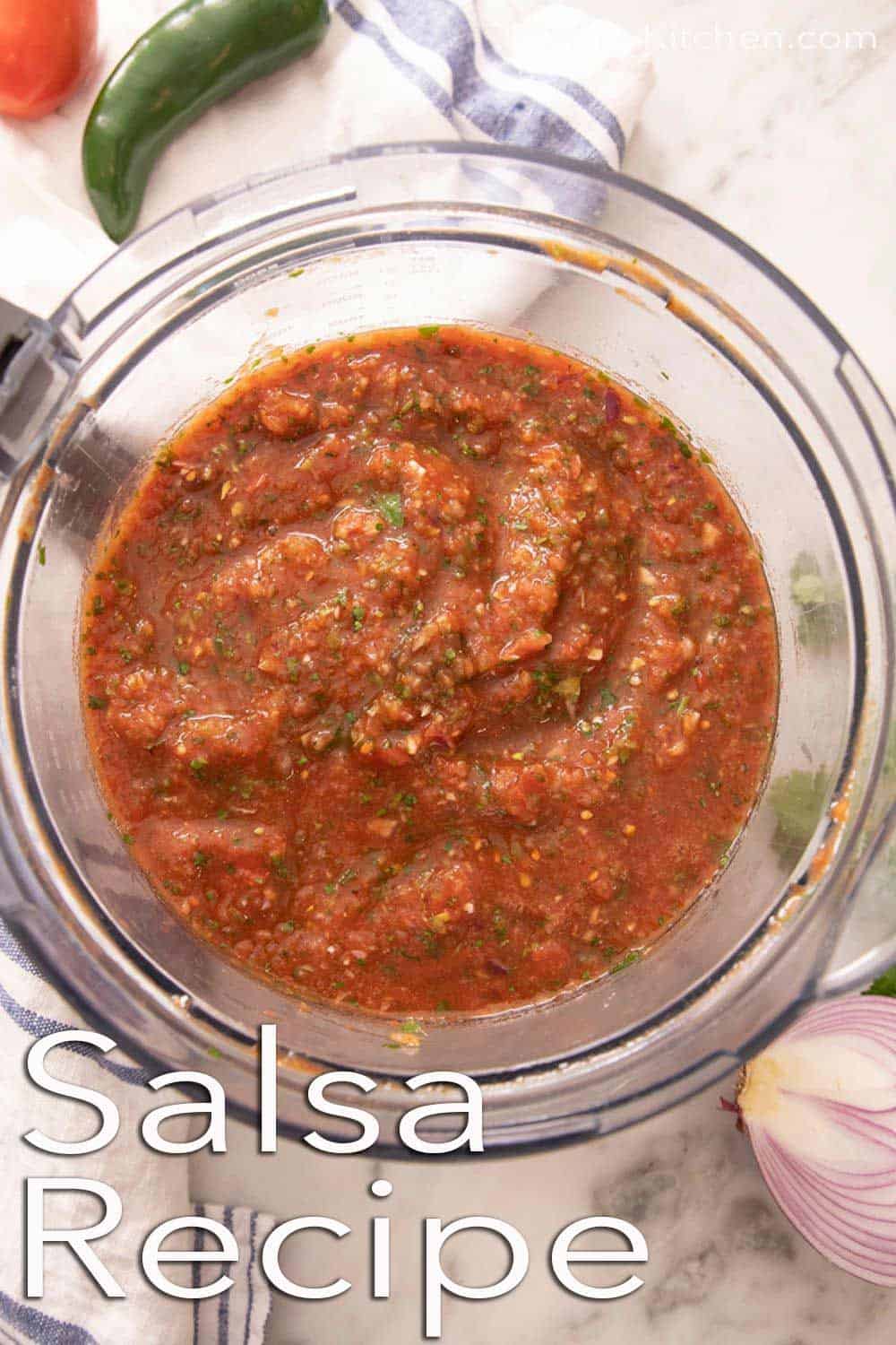 Salsa Recipe Preppy Kitchen