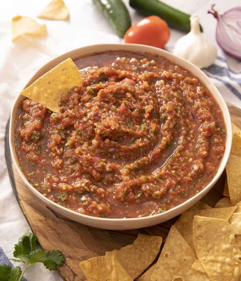 Salsa Recipe - Preppy Kitchen