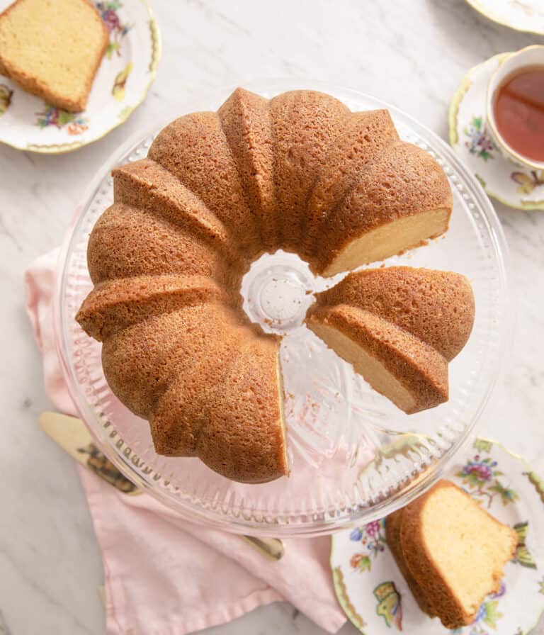 Sour Cream Pound Cake Preppy Kitchen
