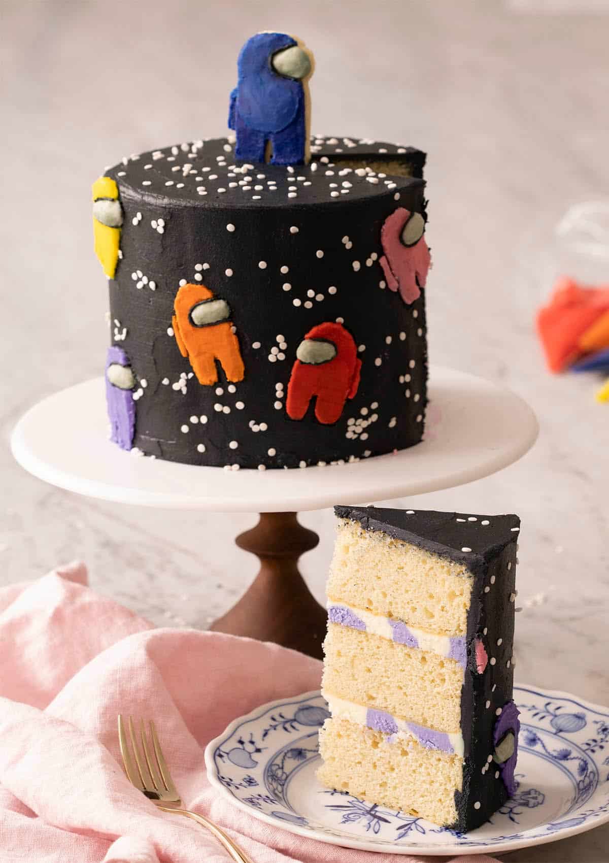 Among Us Birthday Cake Ideas