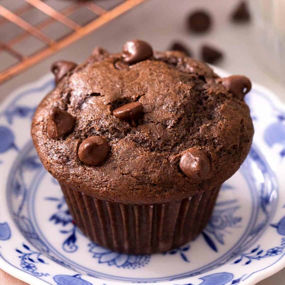 Chocolate Muffins - Preppy Kitchen