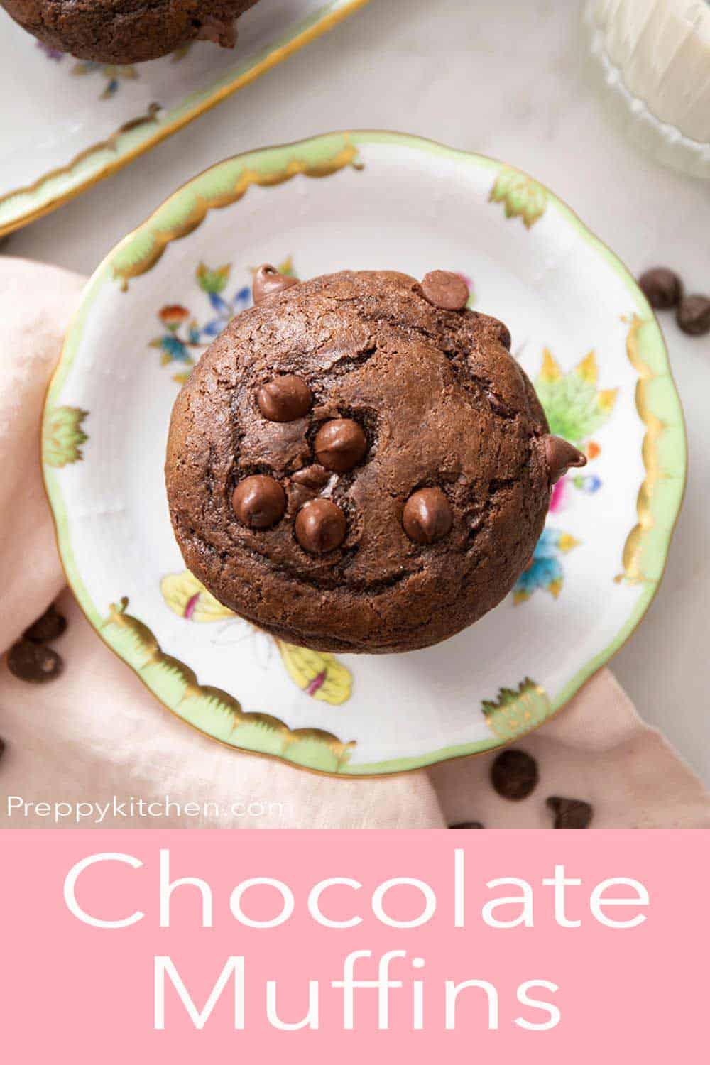 Chocolate Muffins Preppy Kitchen