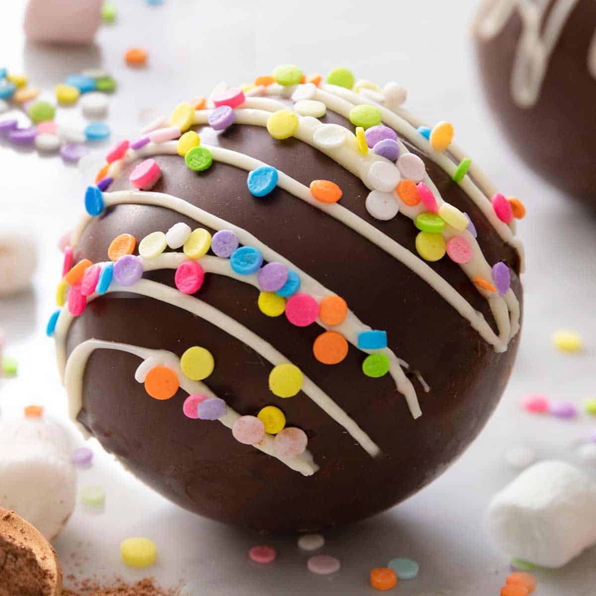 Hot Chocolate Bomb-image