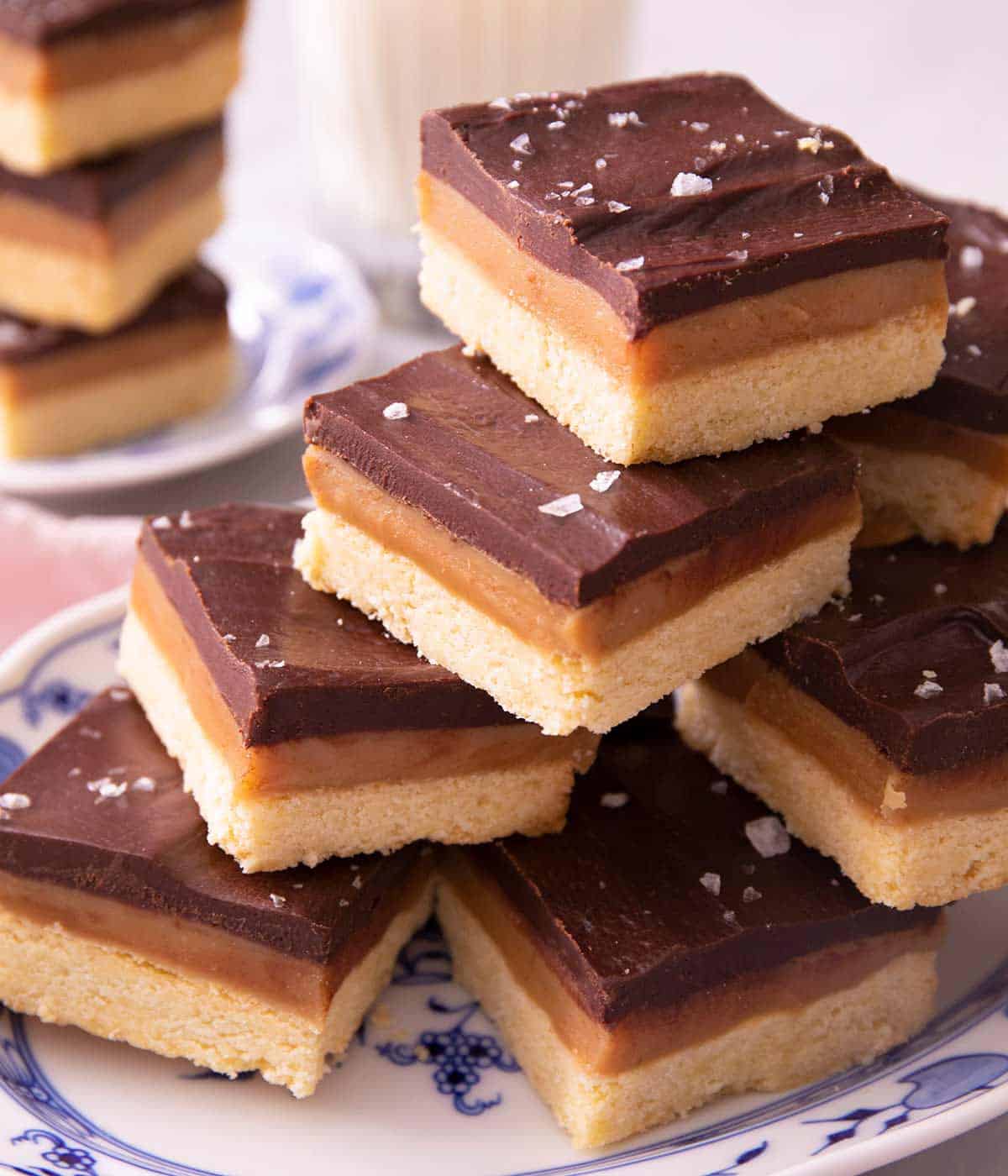 Millionaire's Shortbread - The Daring Gourmet