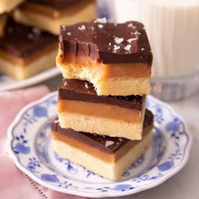 Millionaire's Shortbread - Preppy Kitchen