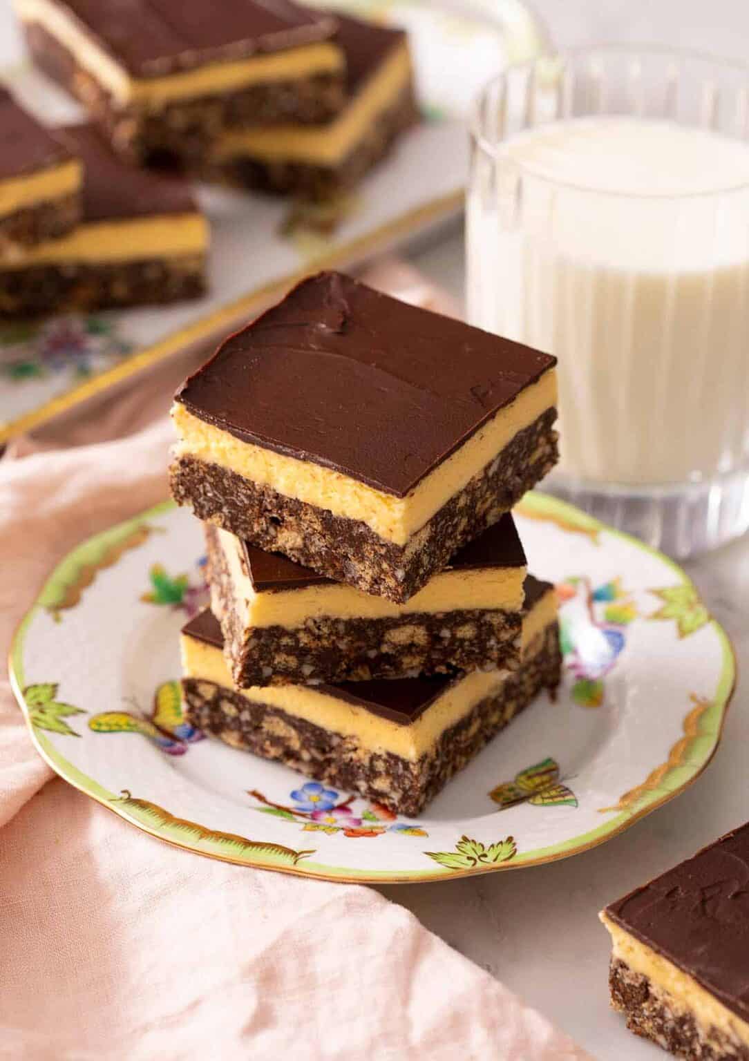 Nanaimo Bars Preppy Kitchen