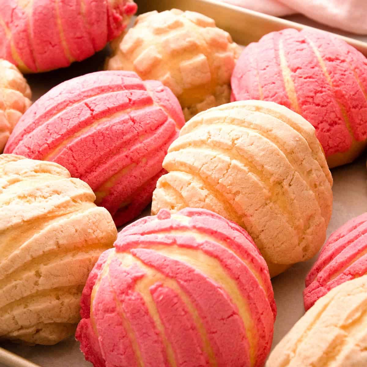 Pan Dulce - Preppy Kitchen