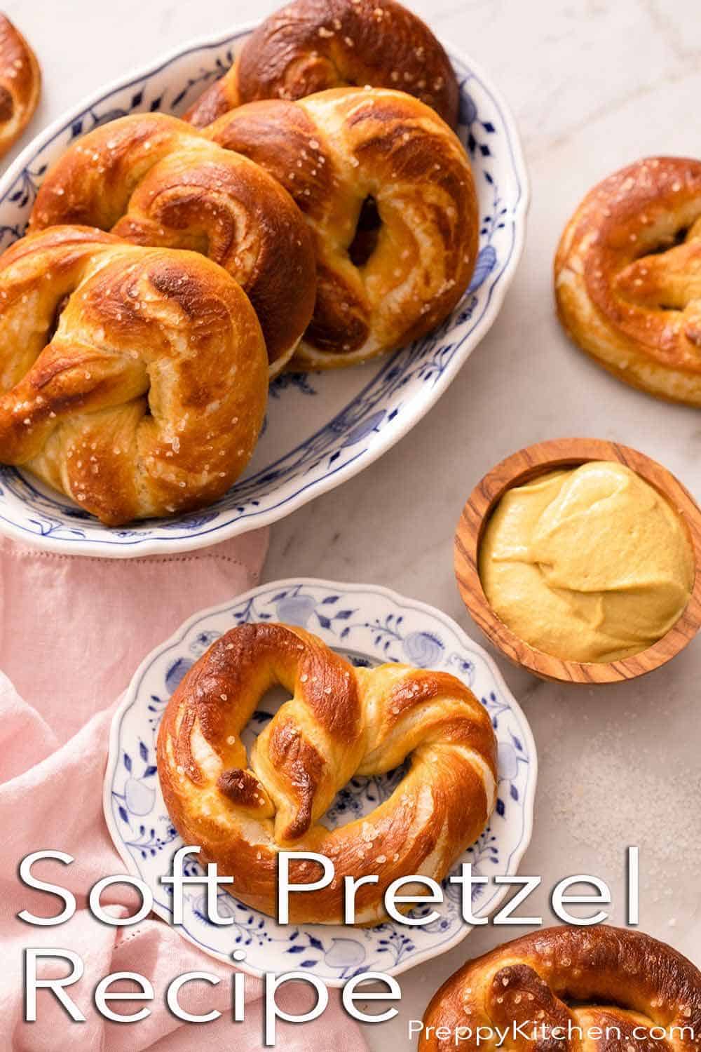 Soft Pretzels Recipe Preppy Kitchen