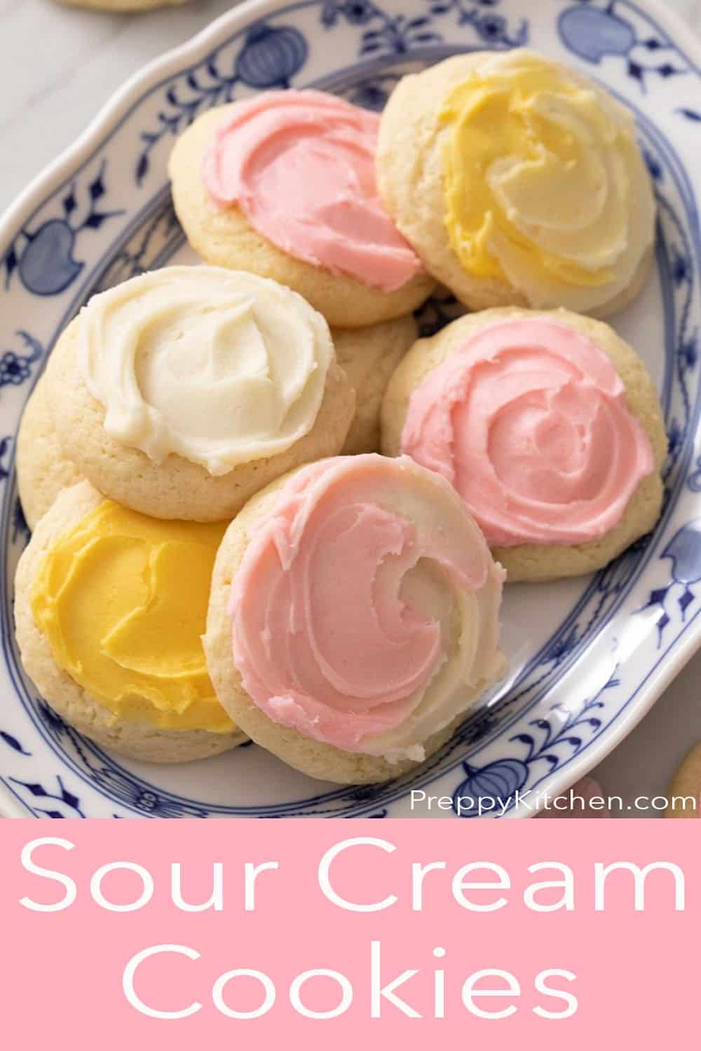 Sour Cream Cookies Preppy Kitchen 7095