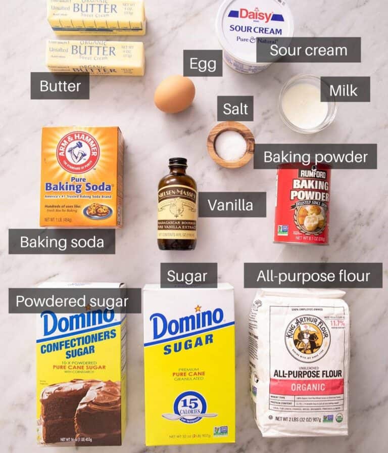 Sour Cream Cookies - Preppy Kitchen
