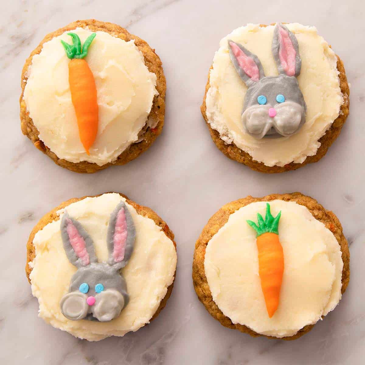 Carrot Cake Cookies-image