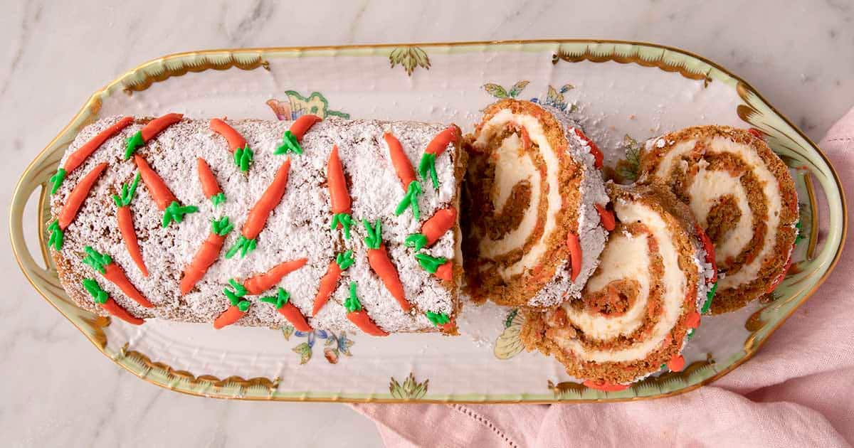 Swiss Roll - Preppy Kitchen