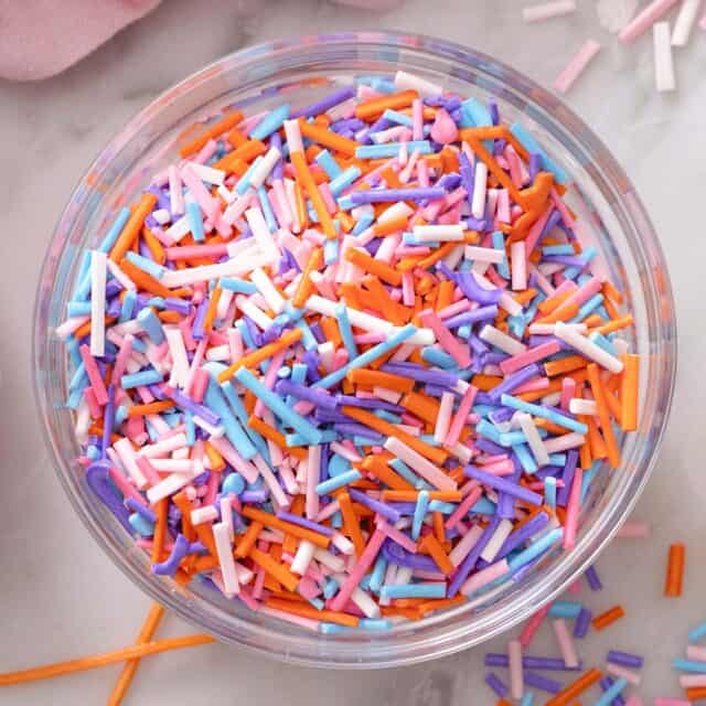 Homemade Sprinkles Preppy Kitchen