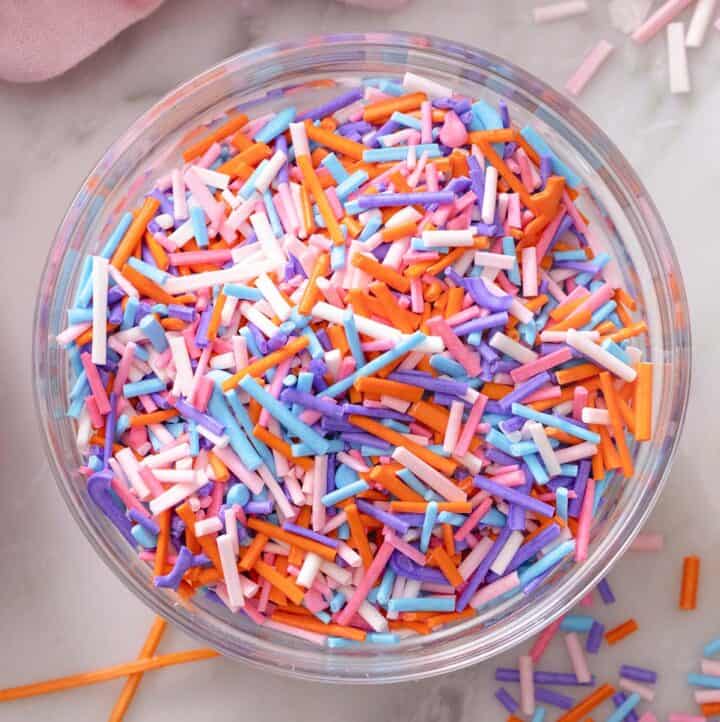 Homemade Sprinkles - Preppy Kitchen