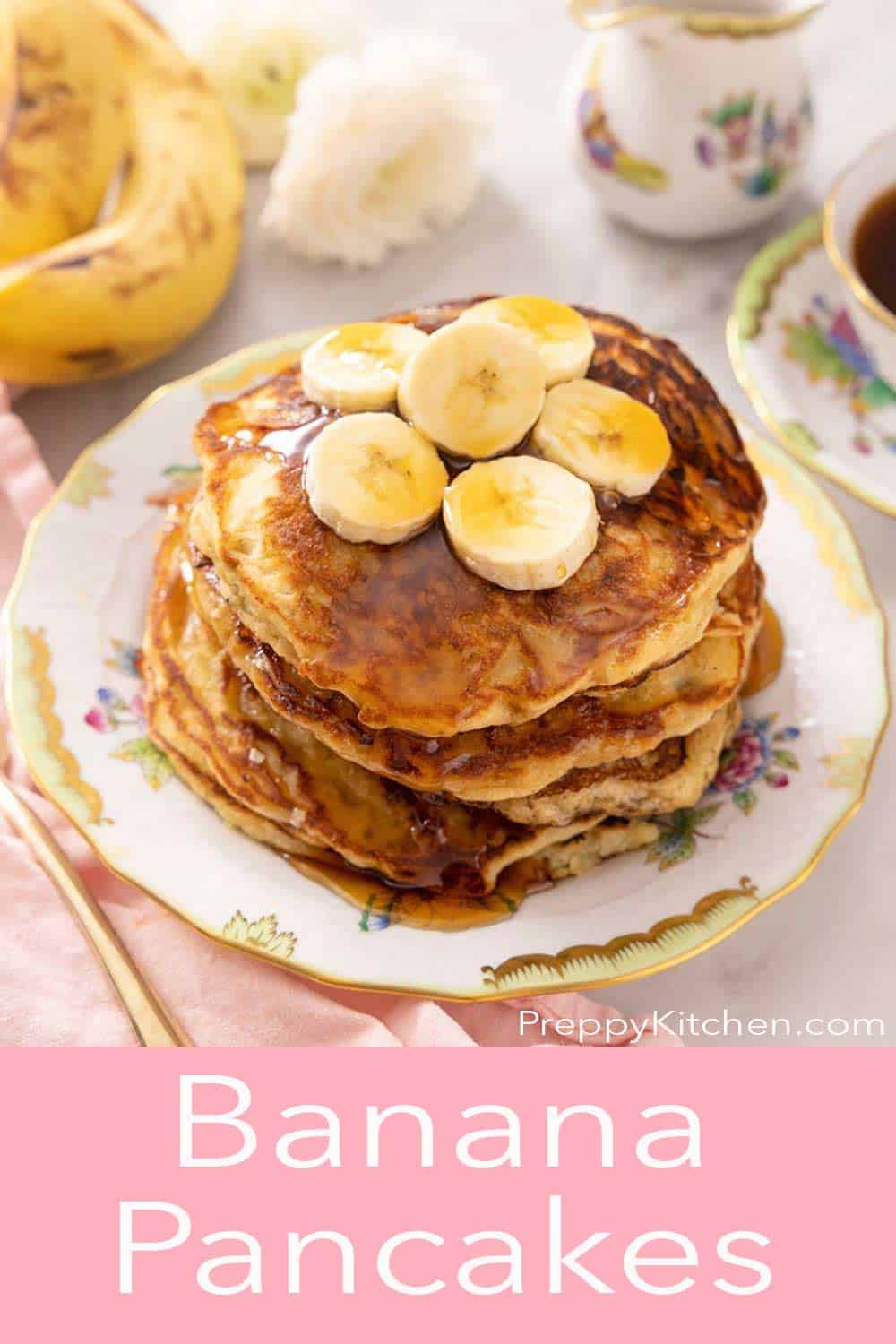 Banana Pancakes Preppy Kitchen