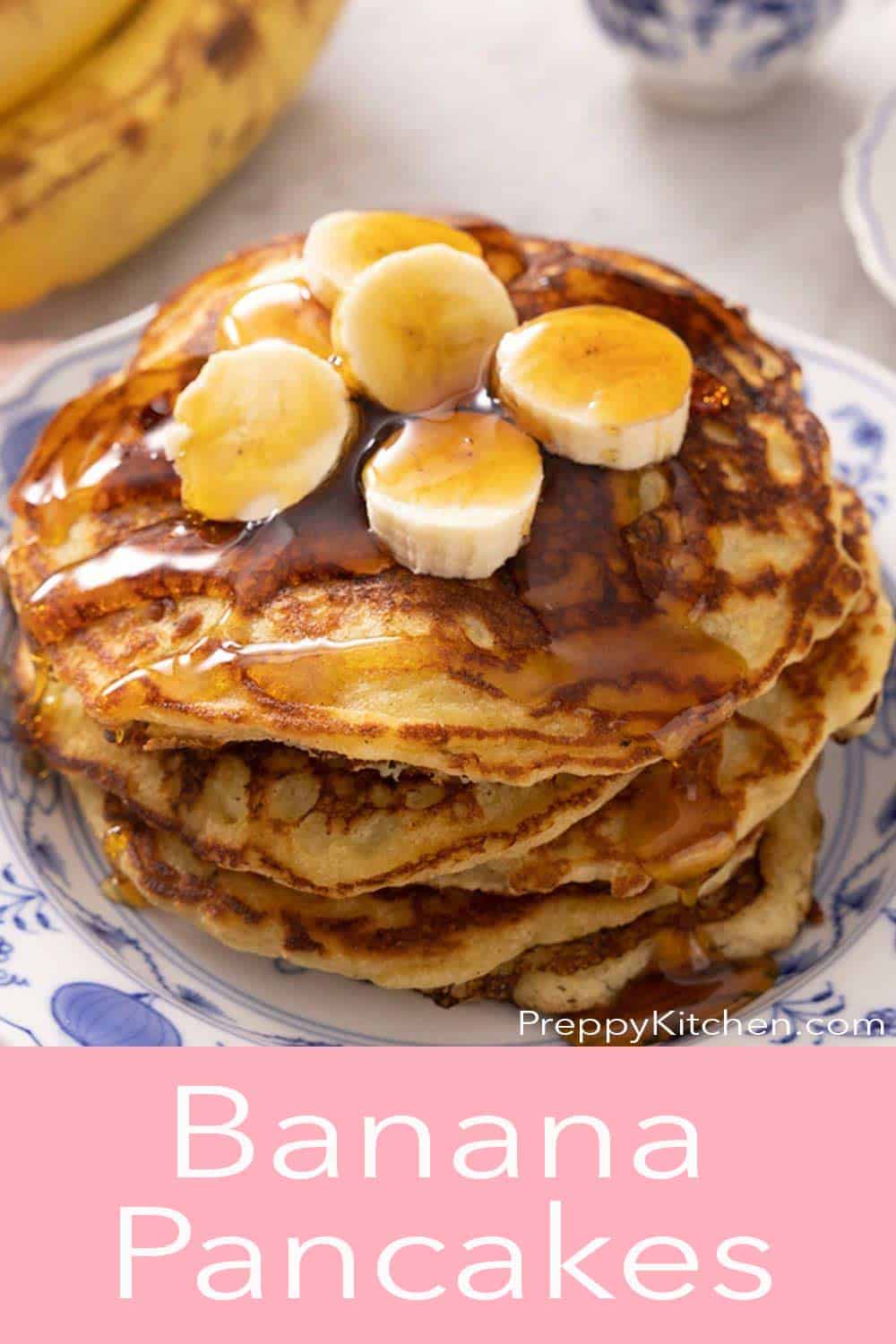 Banana Pancakes Preppy Kitchen
