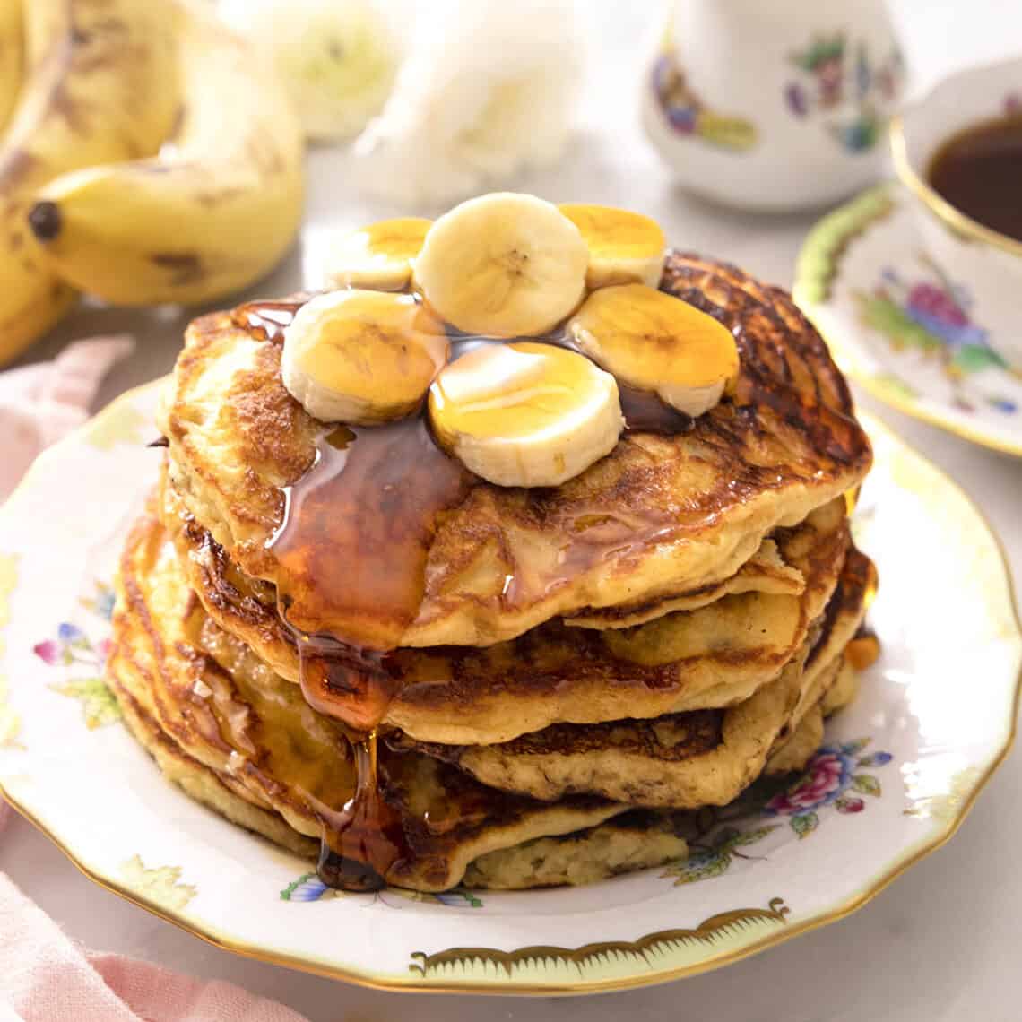 Banana Pancakes Preppy Kitchen