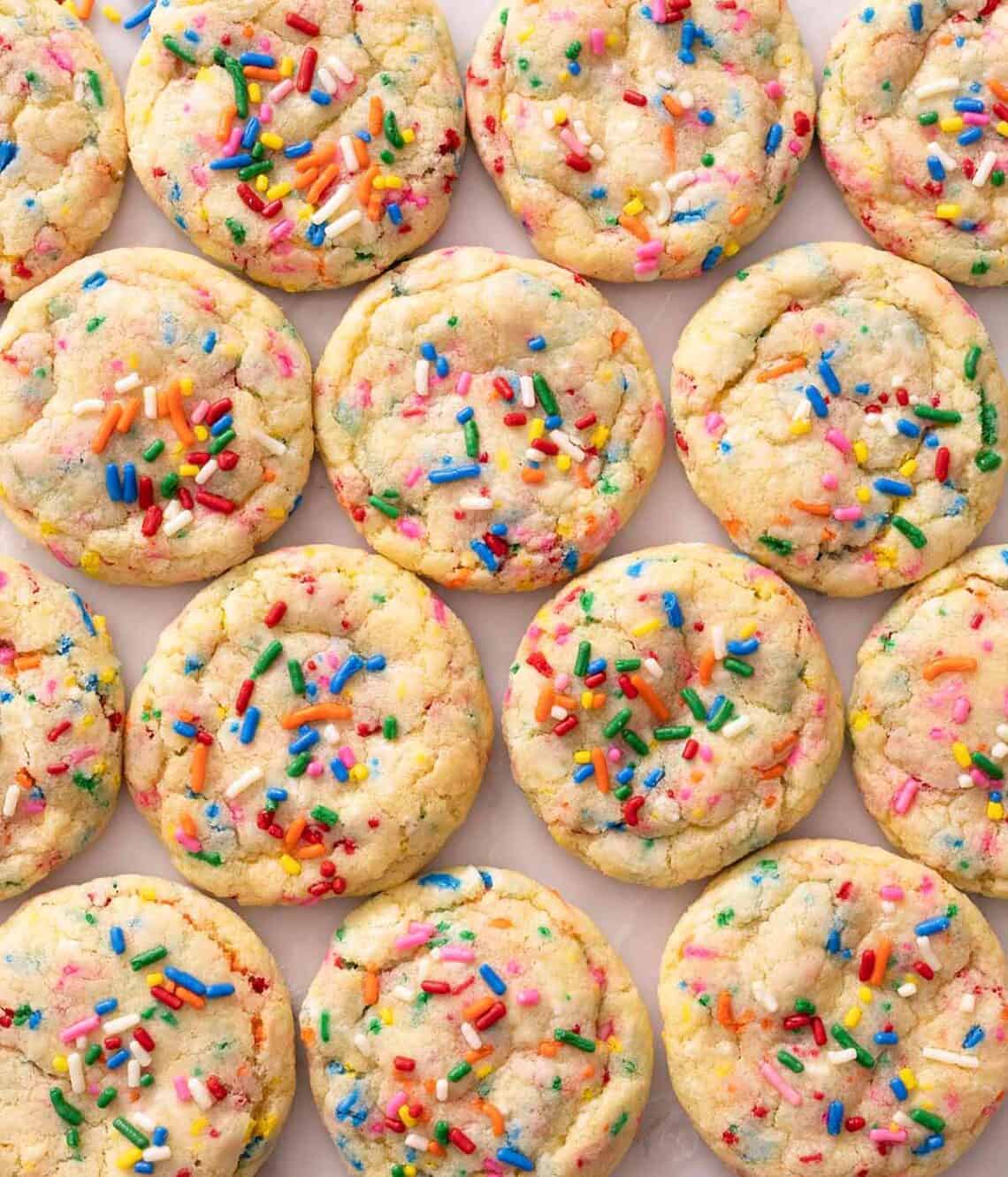 Funfetti Cookies - Preppy Kitchen
