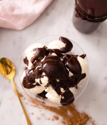 Hot Fudge Recipe - Preppy Kitchen