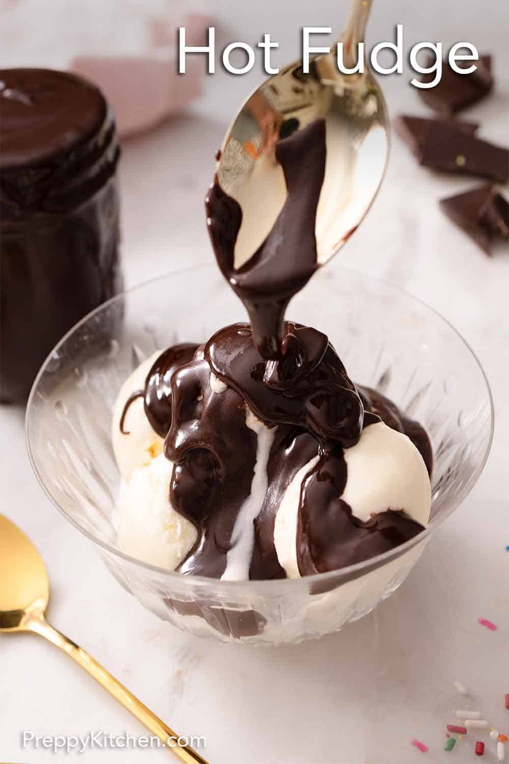 Hot Fudge Recipe Preppy Kitchen