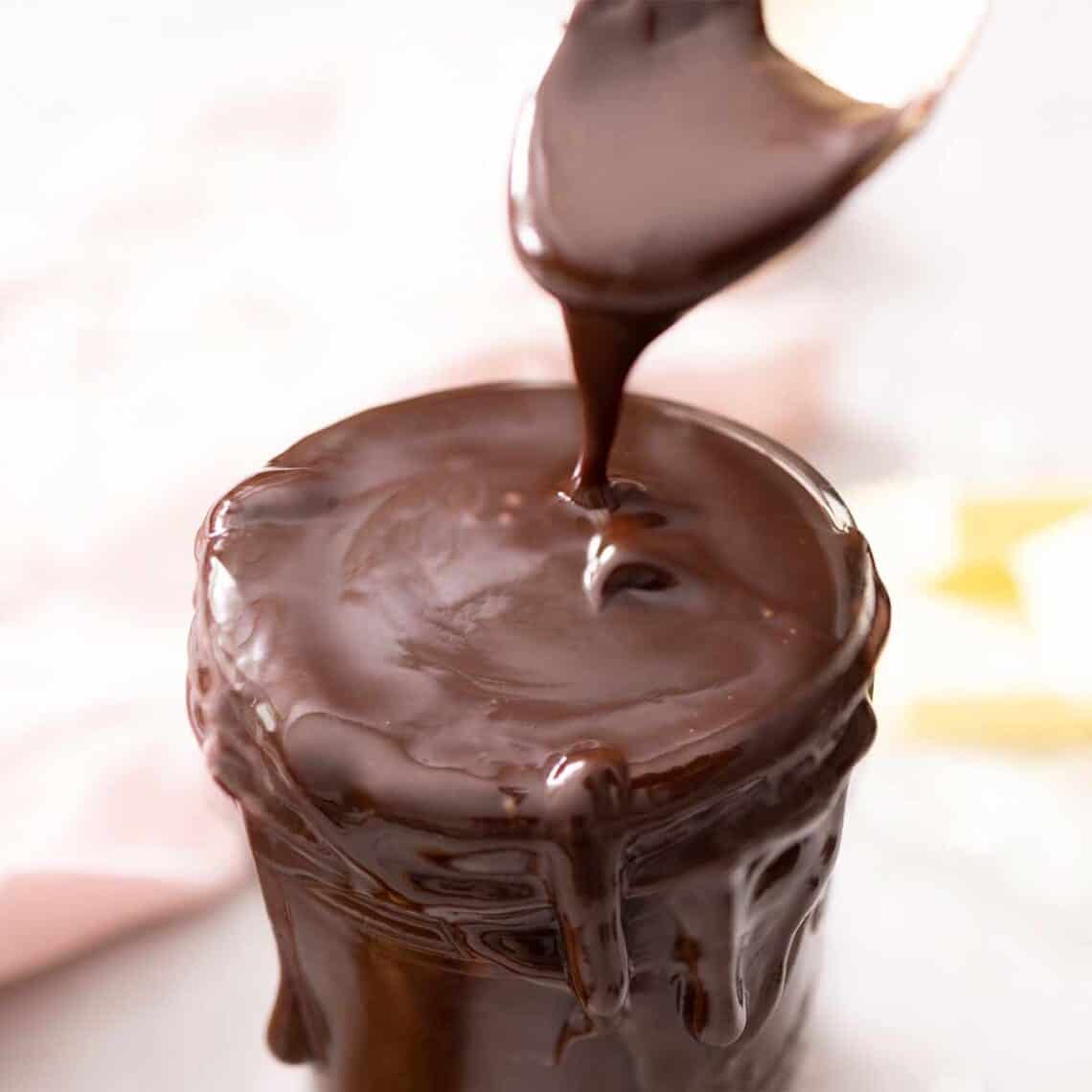 Hot Fudge Recipe Preppy Kitchen