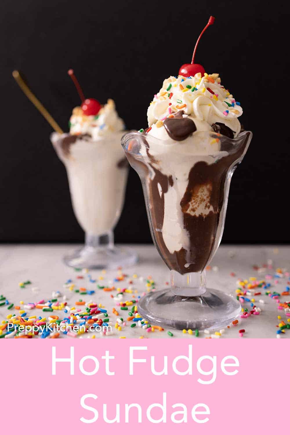 Hot Fudge Sundae Preppy Kitchen 0139