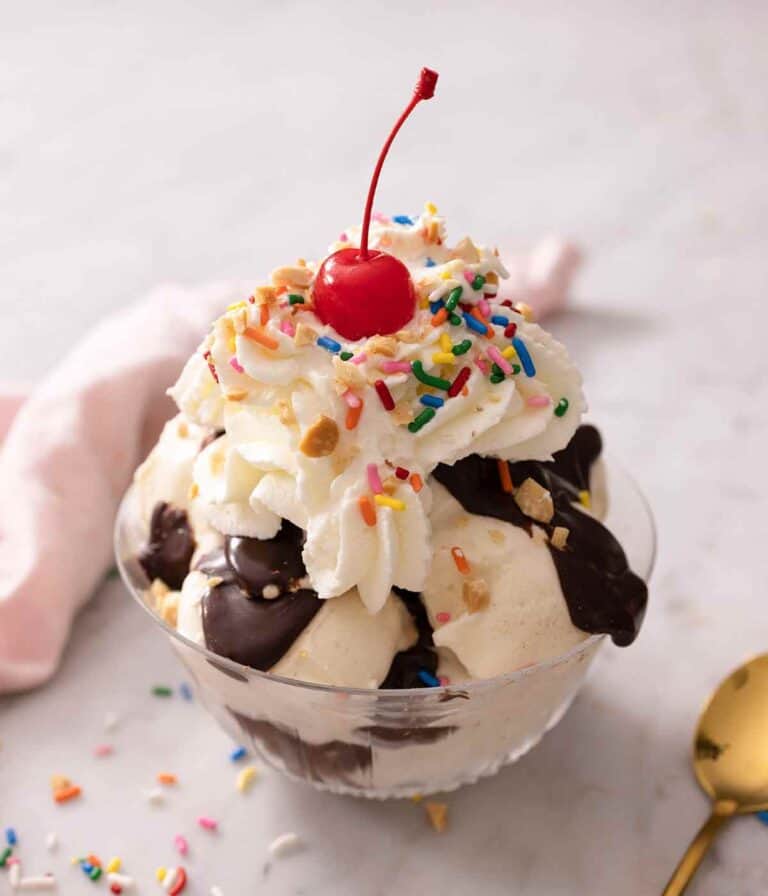 Hot Fudge Sundae Preppy Kitchen