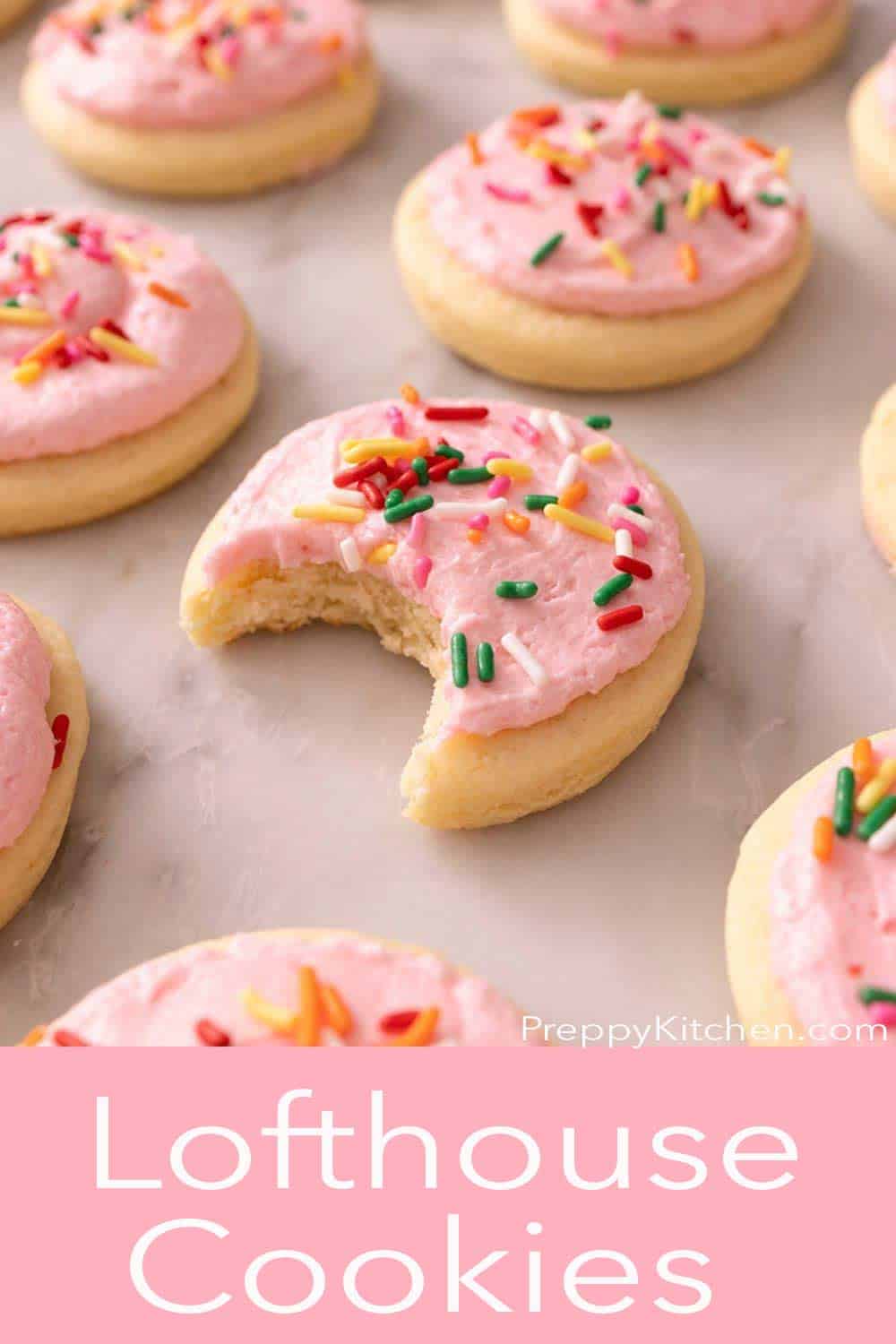 Lofthouse Cookies - Preppy Kitchen