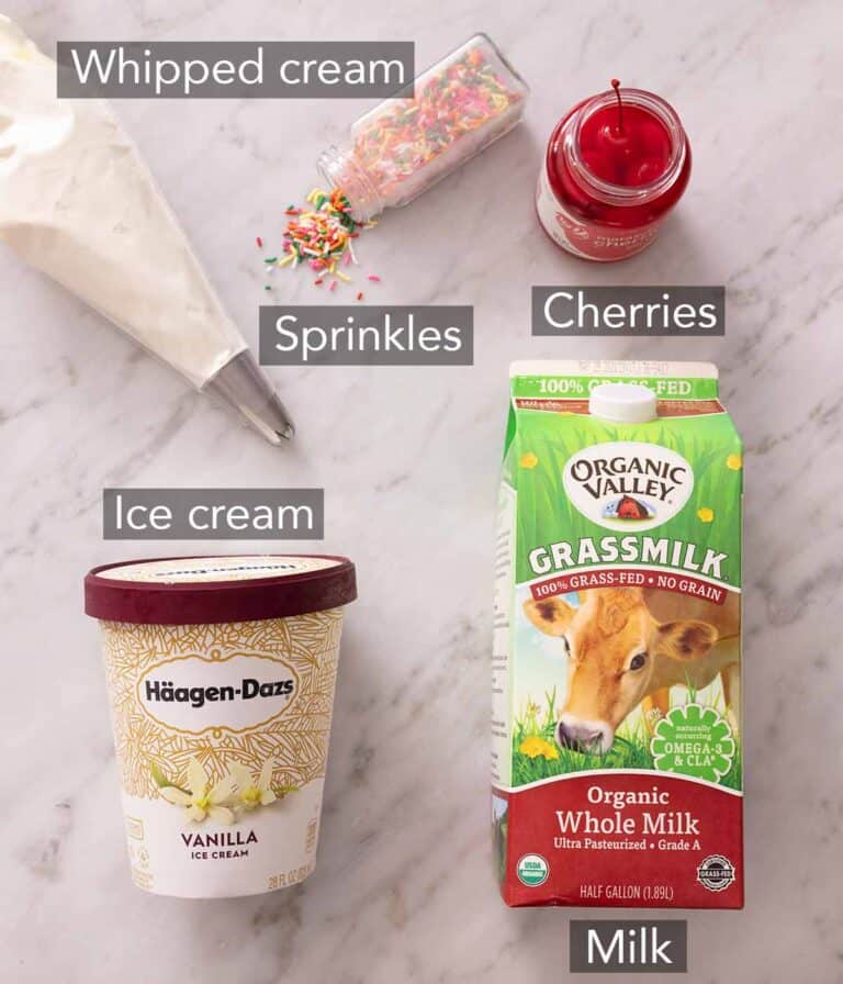 How to Make a Milkshake - Preppy Kitchen