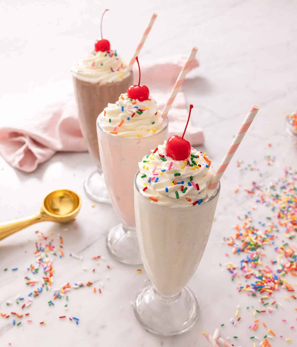 How To Make a Milkshake in Three Easy Steps I Taste of Home