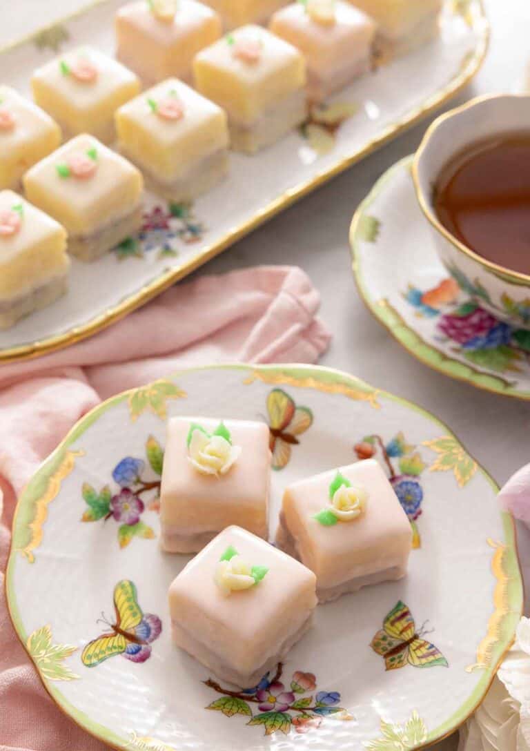 Petit Fours - Preppy Kitchen