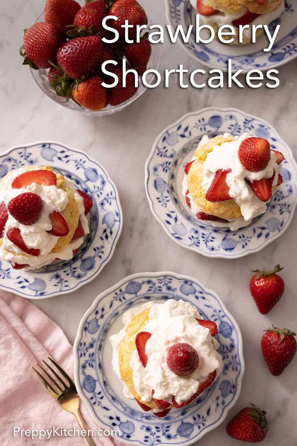 Strawberry Shortcake Preppy Kitchen