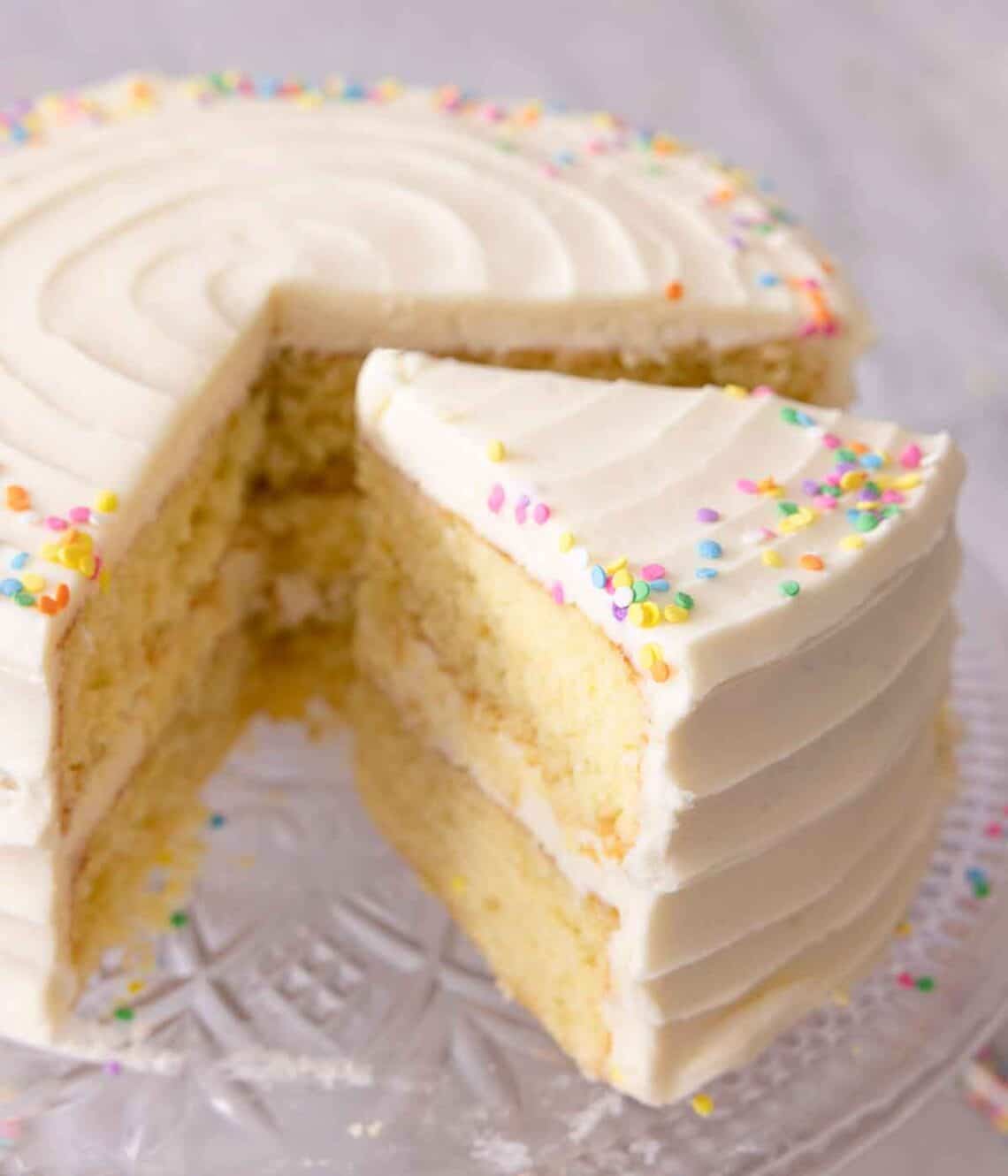 Vanilla Cake Recipe