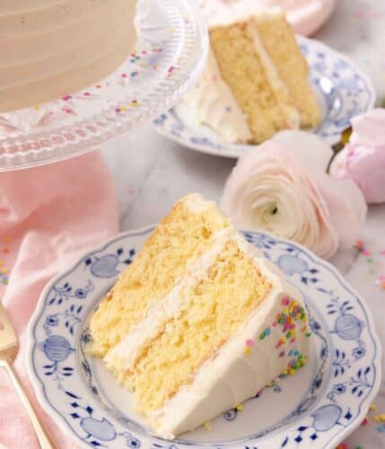 Vanilla Cake Recipe - Preppy Kitchen