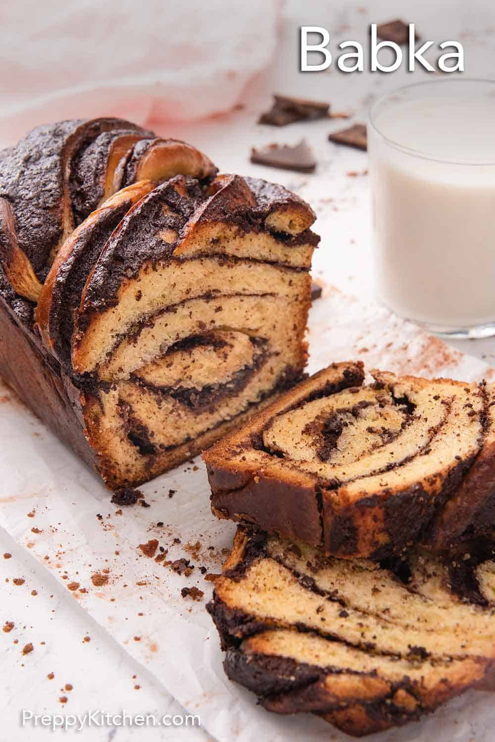 Chocolate Babka - Preppy Kitchen