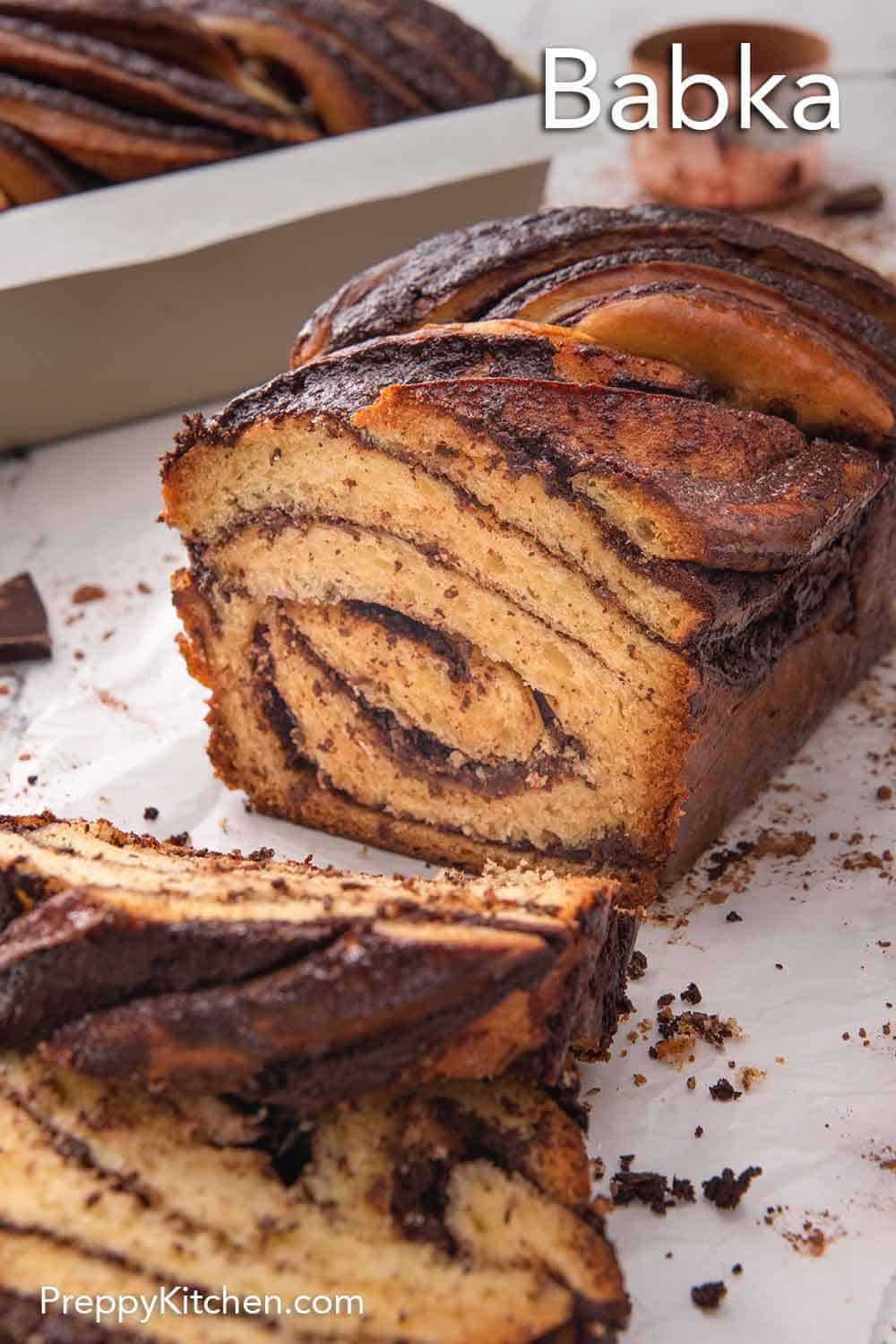 Chocolate Babka - Preppy Kitchen