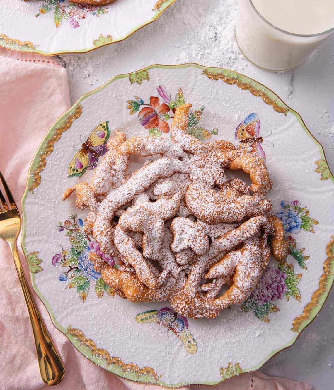 Funnel Cake Preppy Kitchen
