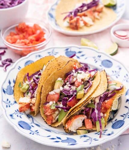 Lobster Tacos - Preppy Kitchen