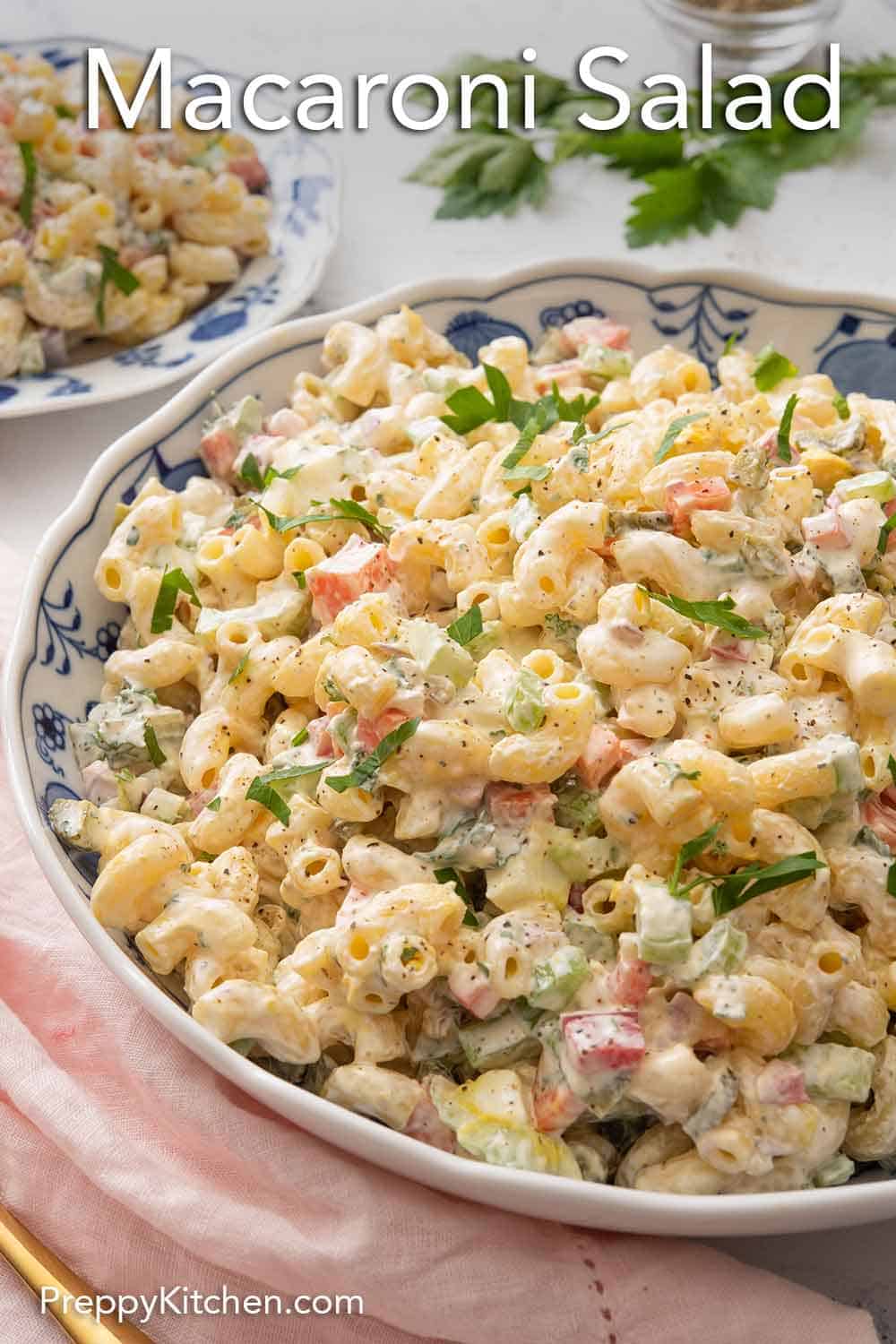 Macaroni Salad - Preppy Kitchen