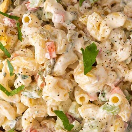 Macaroni Salad - Preppy Kitchen