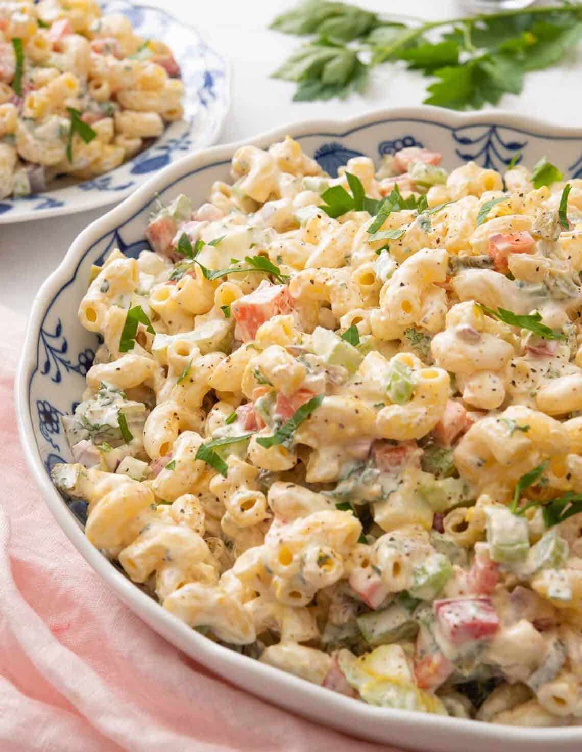 Macaroni Salad - Preppy Kitchen