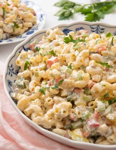 Macaroni Salad - Preppy Kitchen