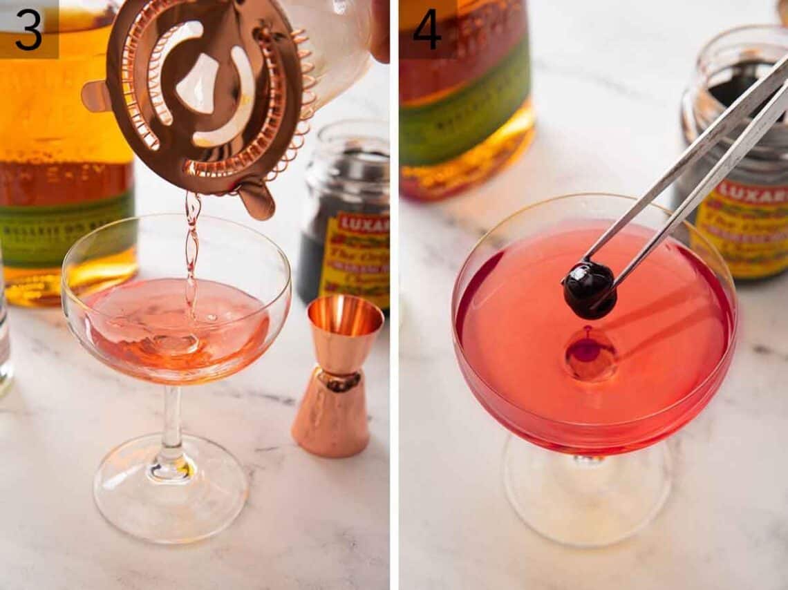 Manhattan Recipe Preppy Kitchen