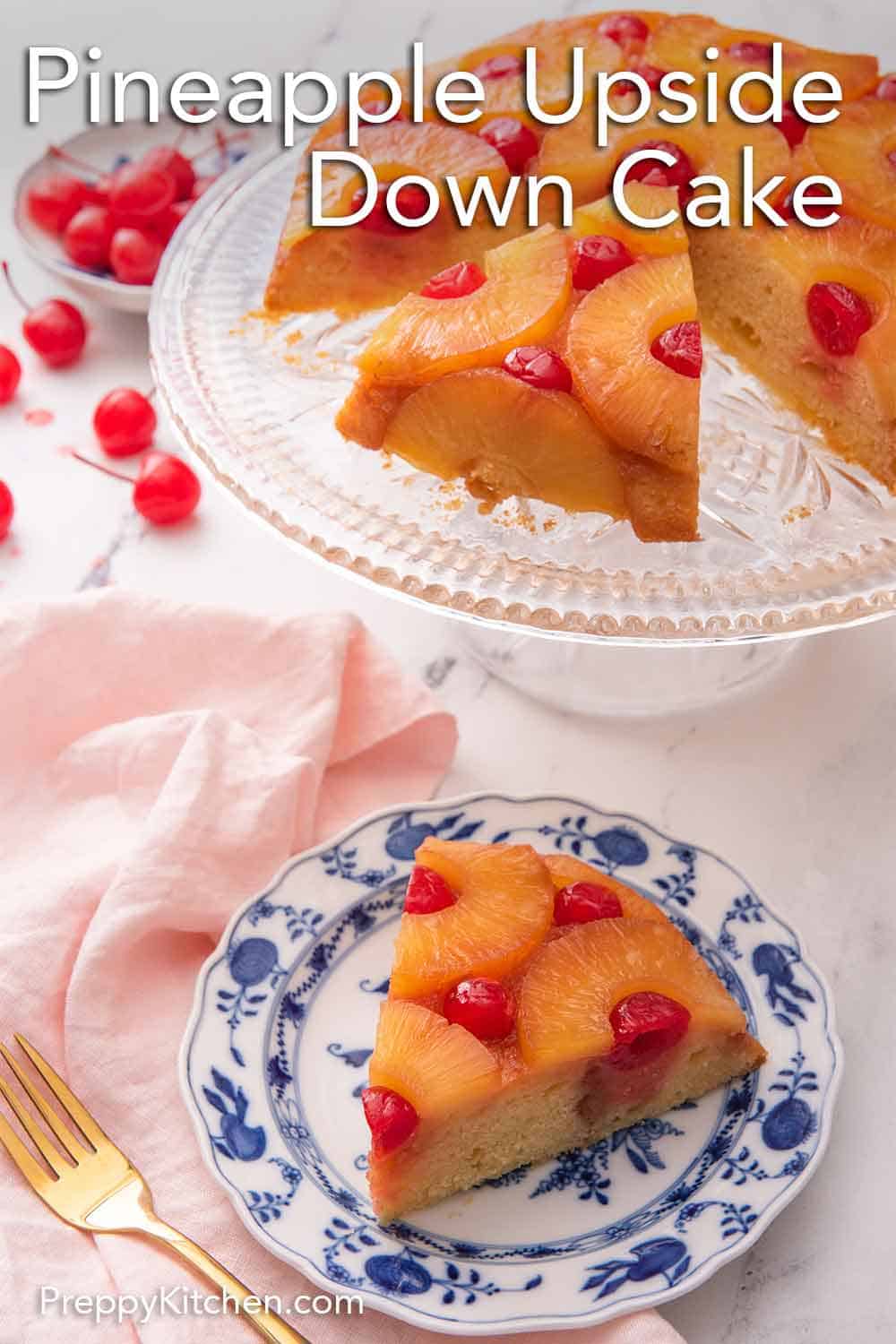 Pineapple Upside Down Cake Preppy Kitchen