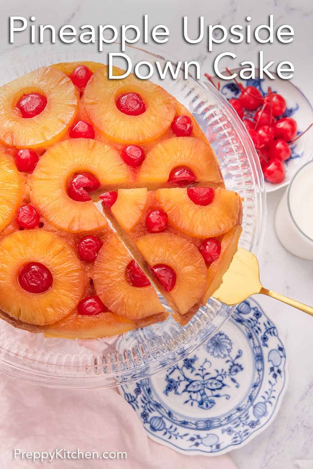 Pineapple Upside Down Cake Preppy Kitchen