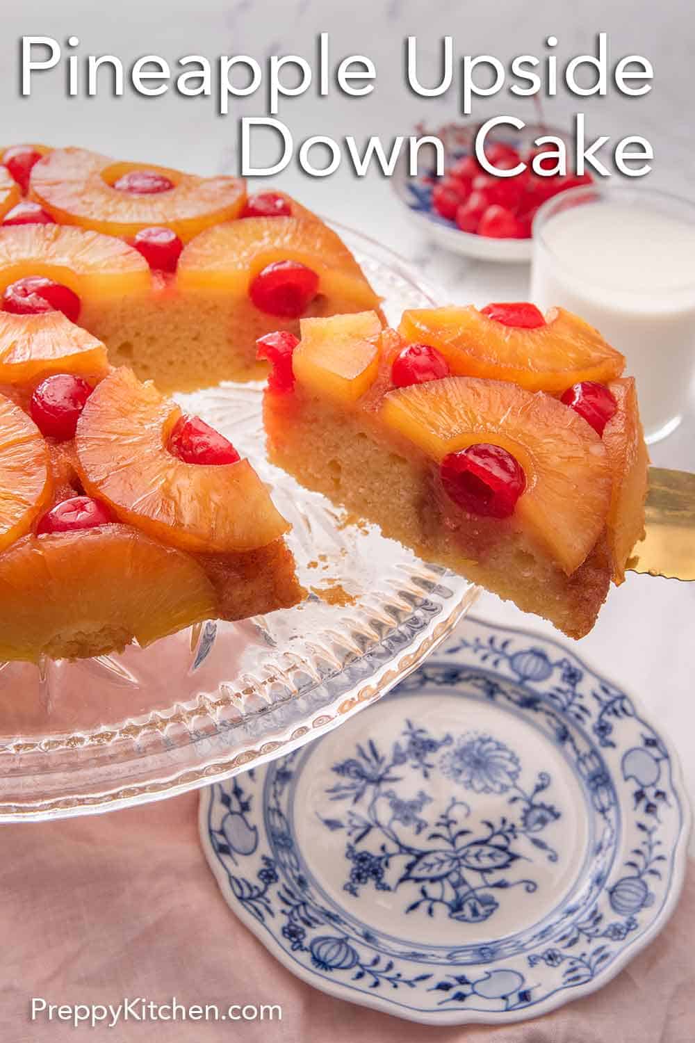 Pineapple Upside Down Cake Preppy Kitchen