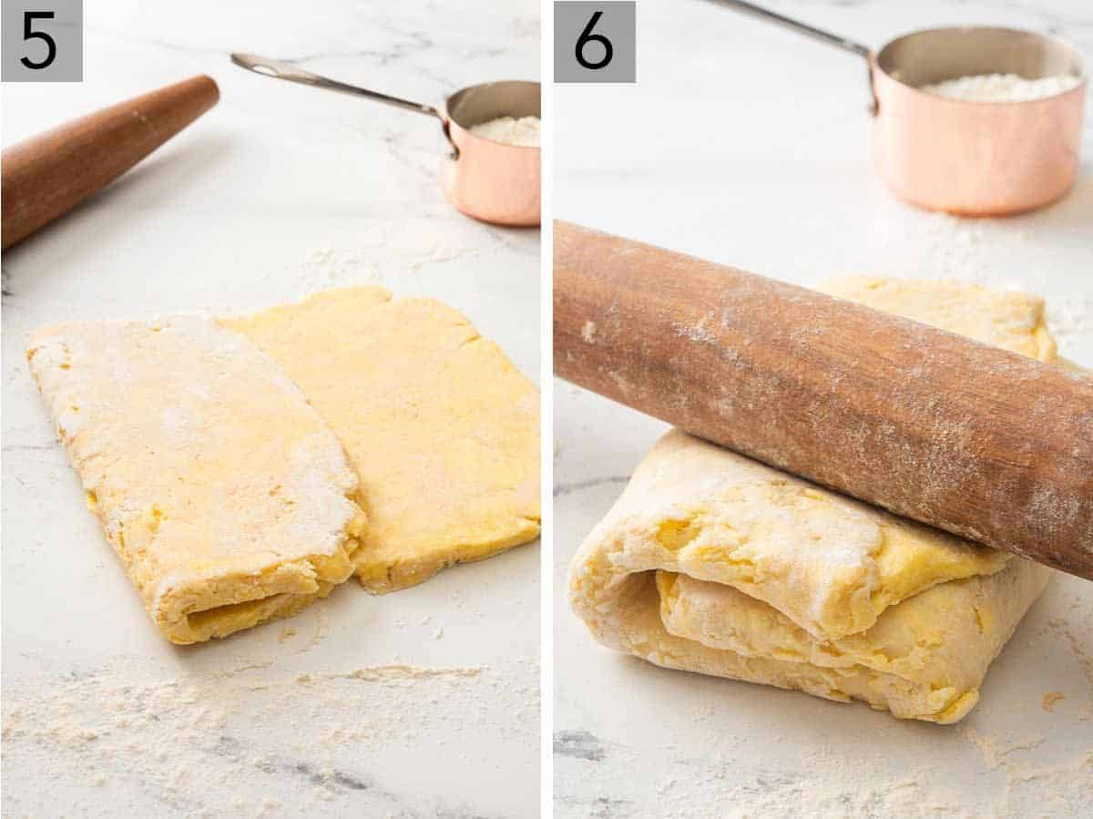 Quick Puff Pastry, Step-By-Step Easy Puff Pastry Recipe