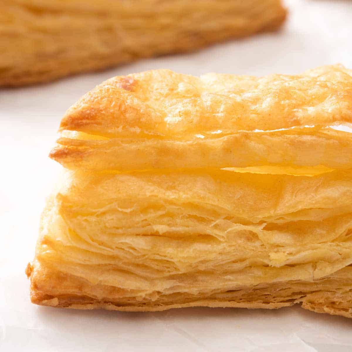 How to prepare puff pastry